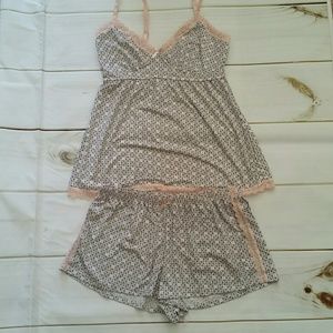 Matching Pajama Set, Size Medium
